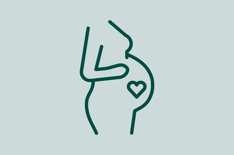 trimester checklist icon