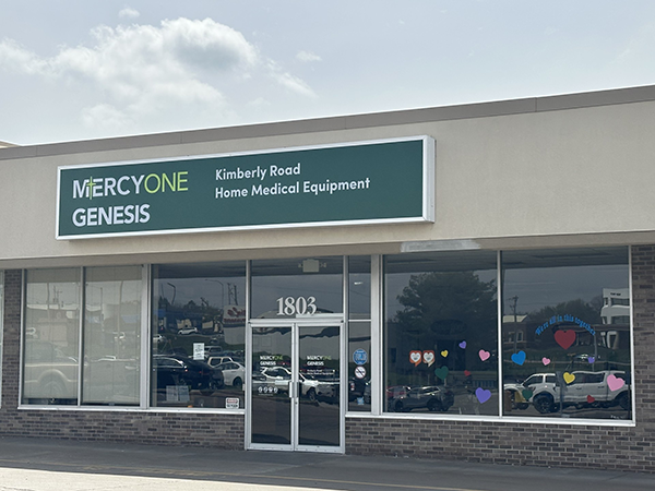 MercyOne Genesis Kimberly Road Home Medical Equipment