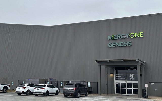 MercyOne Genesis Bettendorf Physical Therapy & Sports Medicine