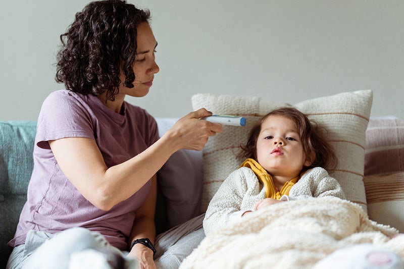 RSV vs croup