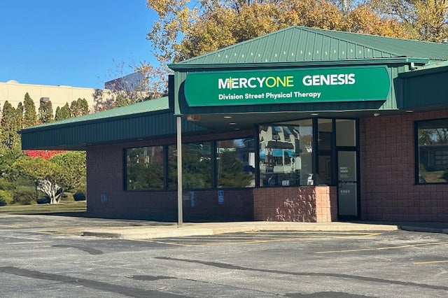 MercyOne Genesis Division Street Physical Therapy