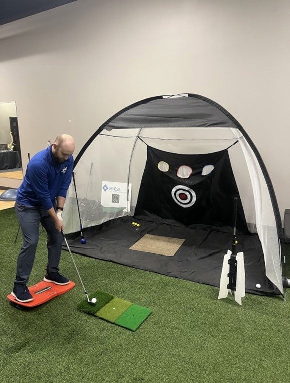 Golf rehab