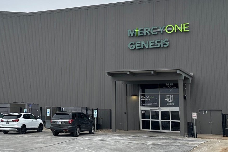 MercyOne Genesis Bettendorf Physical Therapy & Sports Medicine