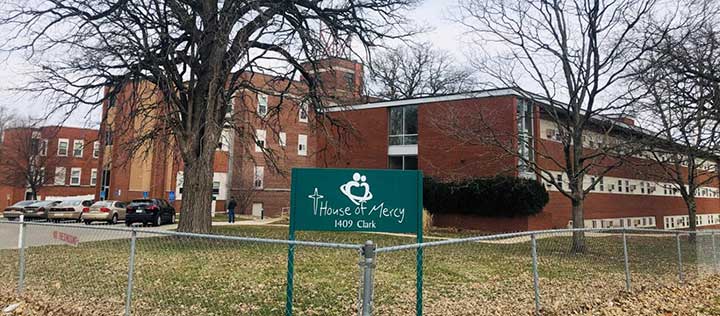 House of Mercy in Des Moines