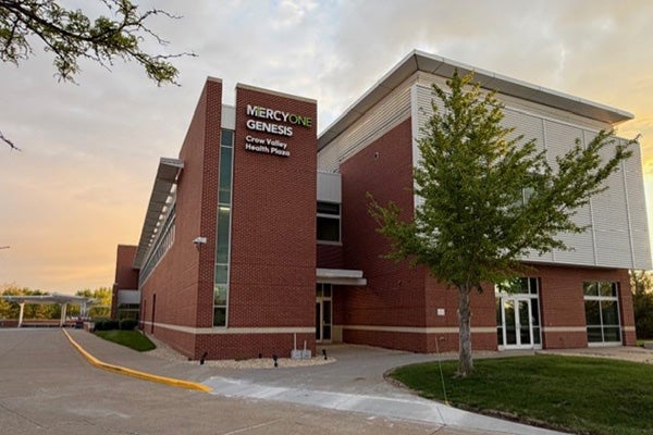 MercyOne Genesis Crow Valley Orthopedics Care
