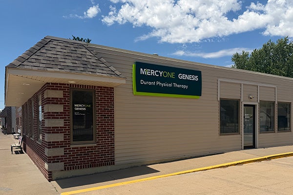 MercyOne Genesis Durant Physical Therapy