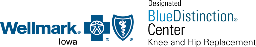 Walmart and Blue Distinction logos.