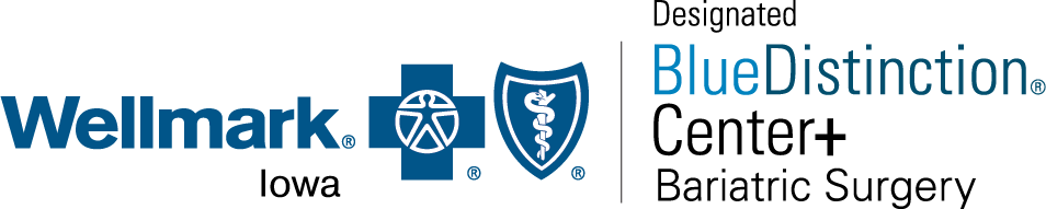 Wellmark Blue Cross Blue Shield Blue Distinction logo.