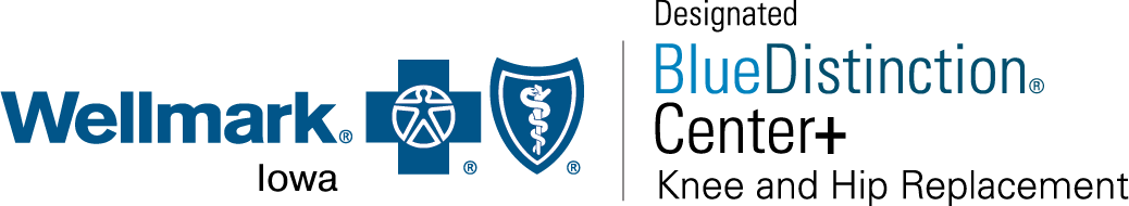 Wellmark Blue Cross and Blue Shield logo.