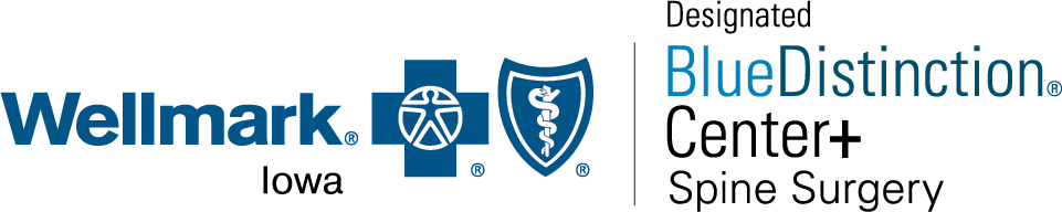 Wellmark Blue Cross Blue Shield Blue Distinction logo.