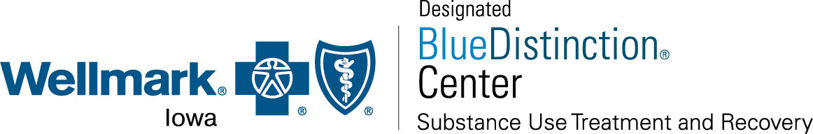 Wellmark Blue Cross and Blue Shield logo.
