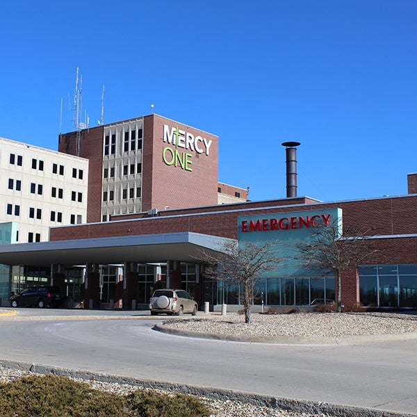 MercyOne Waterloo Emergency Care