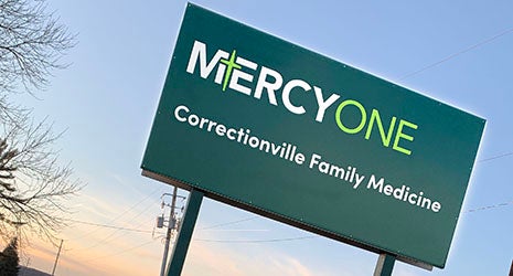 MercyOne Correctionville Family Medicine Clinic