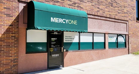 MercyOne Siouxland Home Medical Equipment