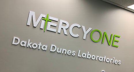 MercyOne Dakota Dunes Laboratories