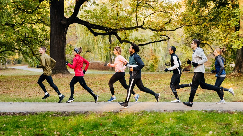 Group running