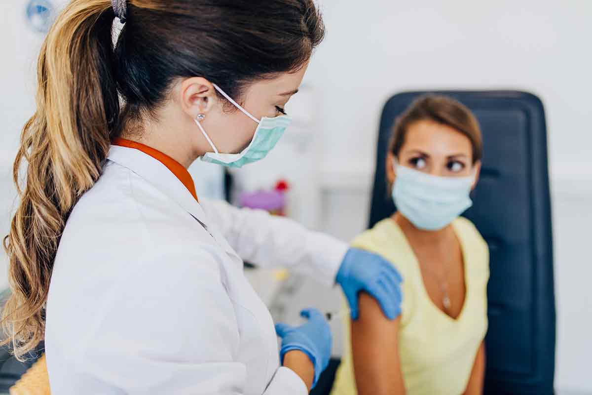 The influenza vaccine is more important than ever.