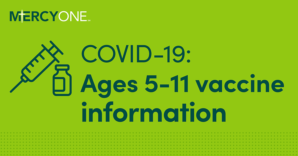 COVID-19 ages 5-11 vaccine information
