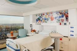 Patient room
