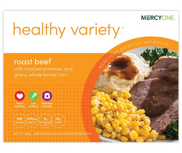MercyOne Healthy Variety Meal