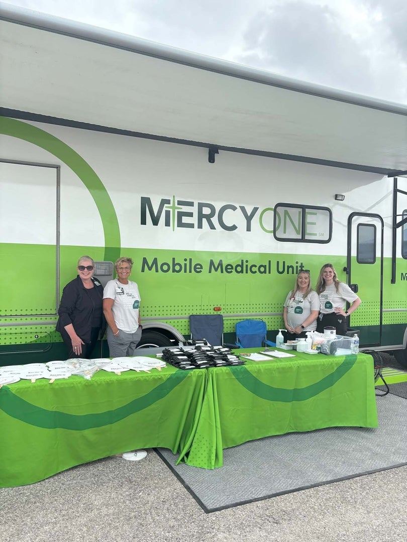 MercyOne Mobile Medical Unit
