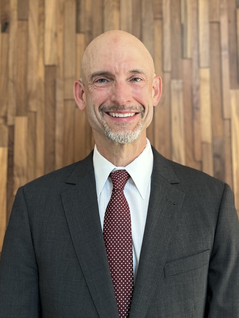 A photo of new MercyOne president and CEO Bob Baxter