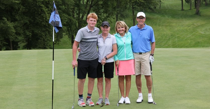 golf health charity