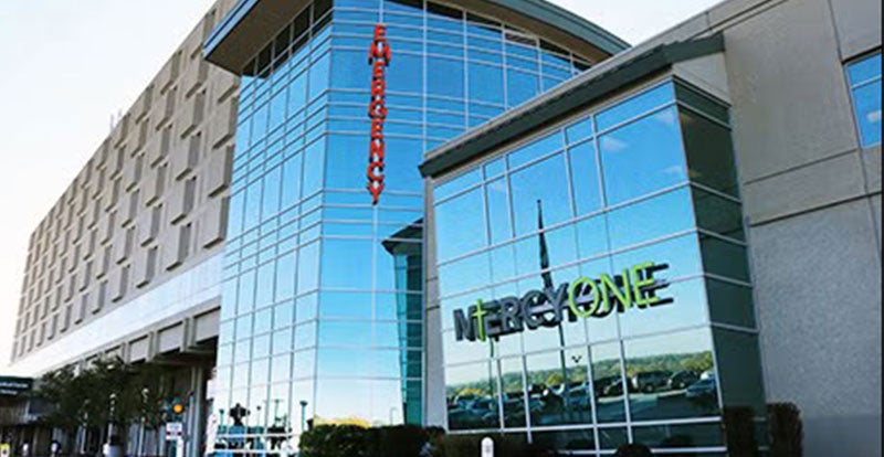 MercyOne Des Moines Medical Center exterior
