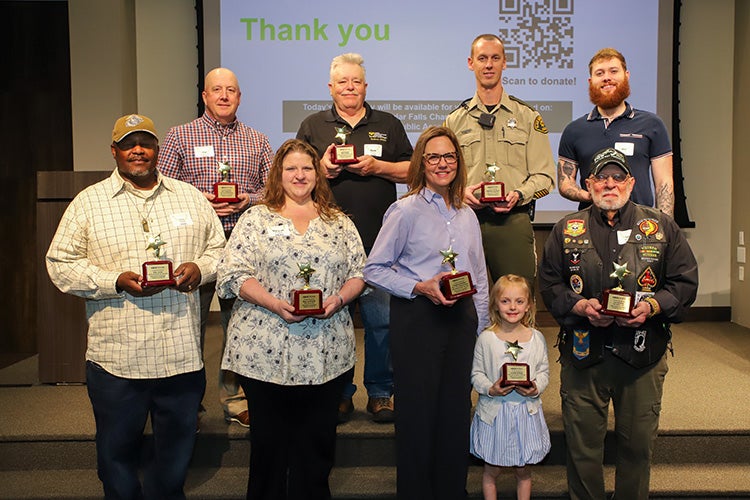 2026 Heroes Among Us Recipients
