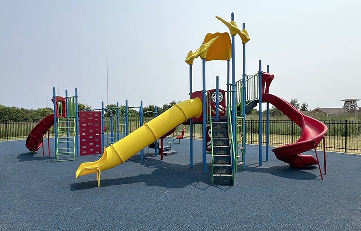 The MercyOne Genesis Bettendorf Pediatric Therapy therapeutic playground