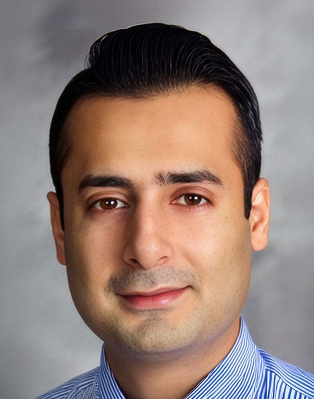 A headshot of Dr. Mohsin Mirza, Chief Medical Officer for MercyOne Des Moines and West Des Moines medical centers.