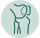 knee icon