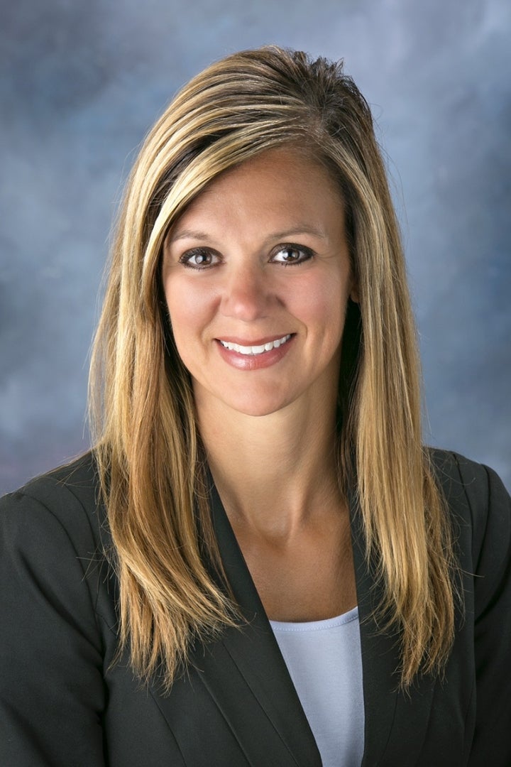 Photo of Michelle Poston, COO of MercyOne Dubuque