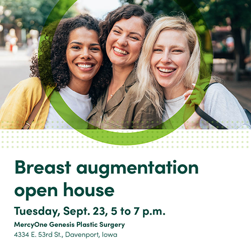 Breast Augmentation Open House | 9/23 5-7 p.m.