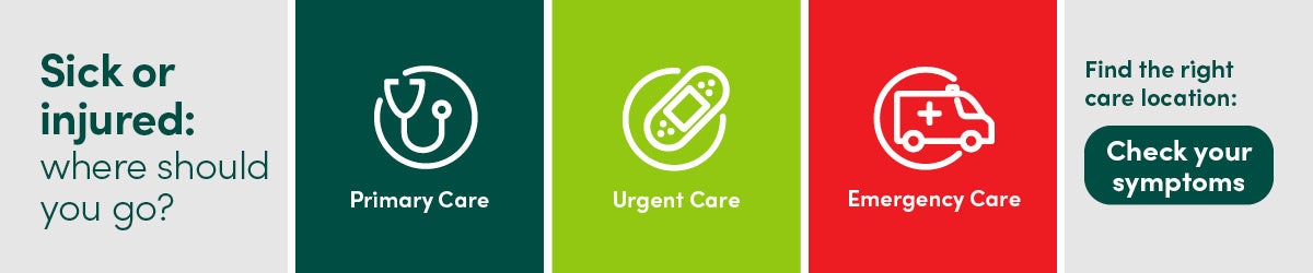 urgent care header