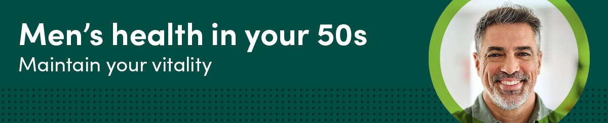 men in your 50s
