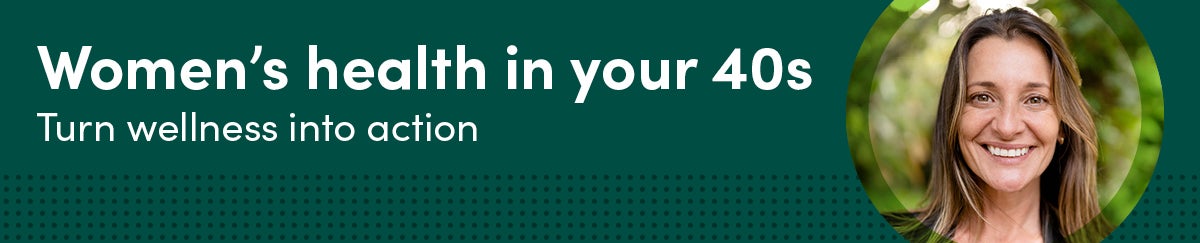 women in your 40s
