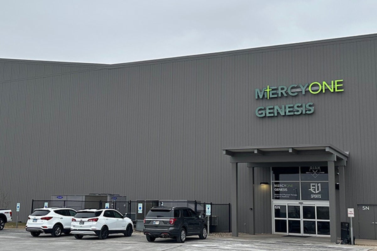 MercyOne Genesis Bettendorf Physical Therapy & Sports Medicine