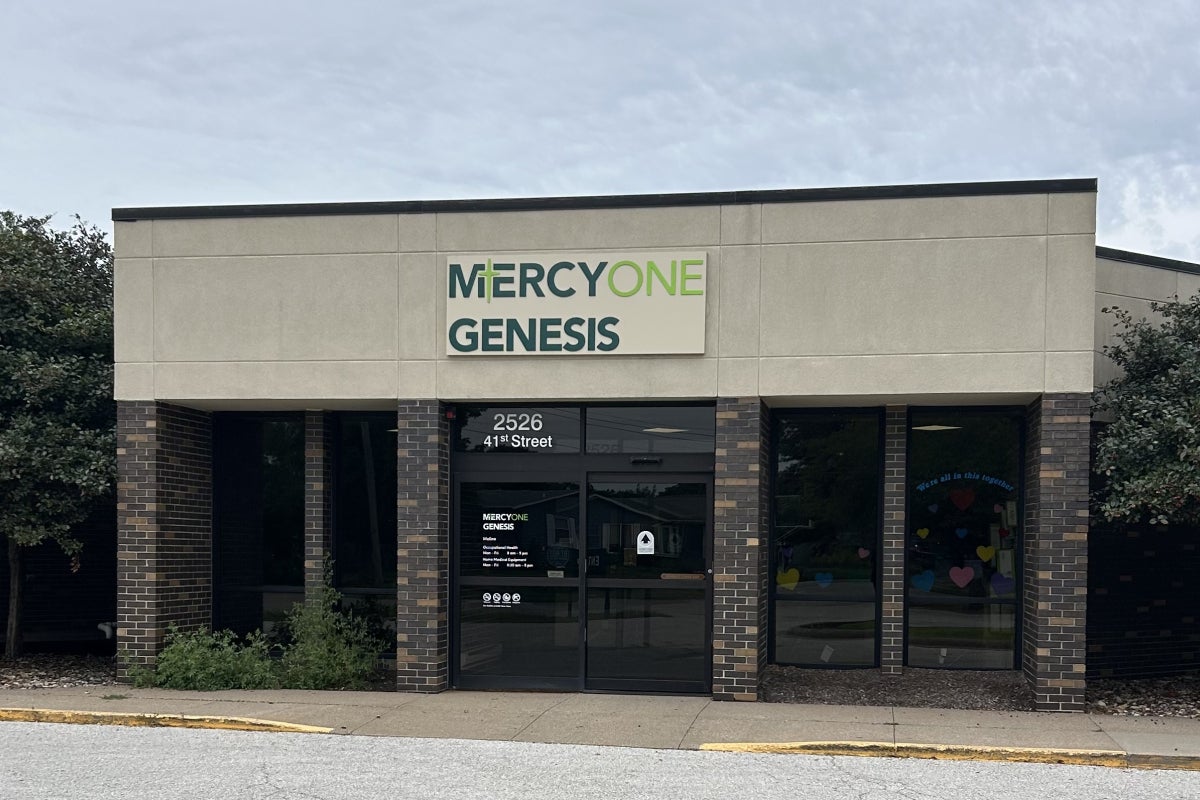 MercyOne Genesis Moline Occupational Health