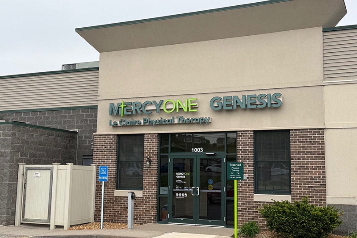 MercyOne Genesis LeClaire Physical Therapy