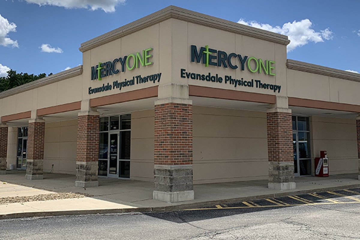 MercyOne Evansdale Physical Therapy