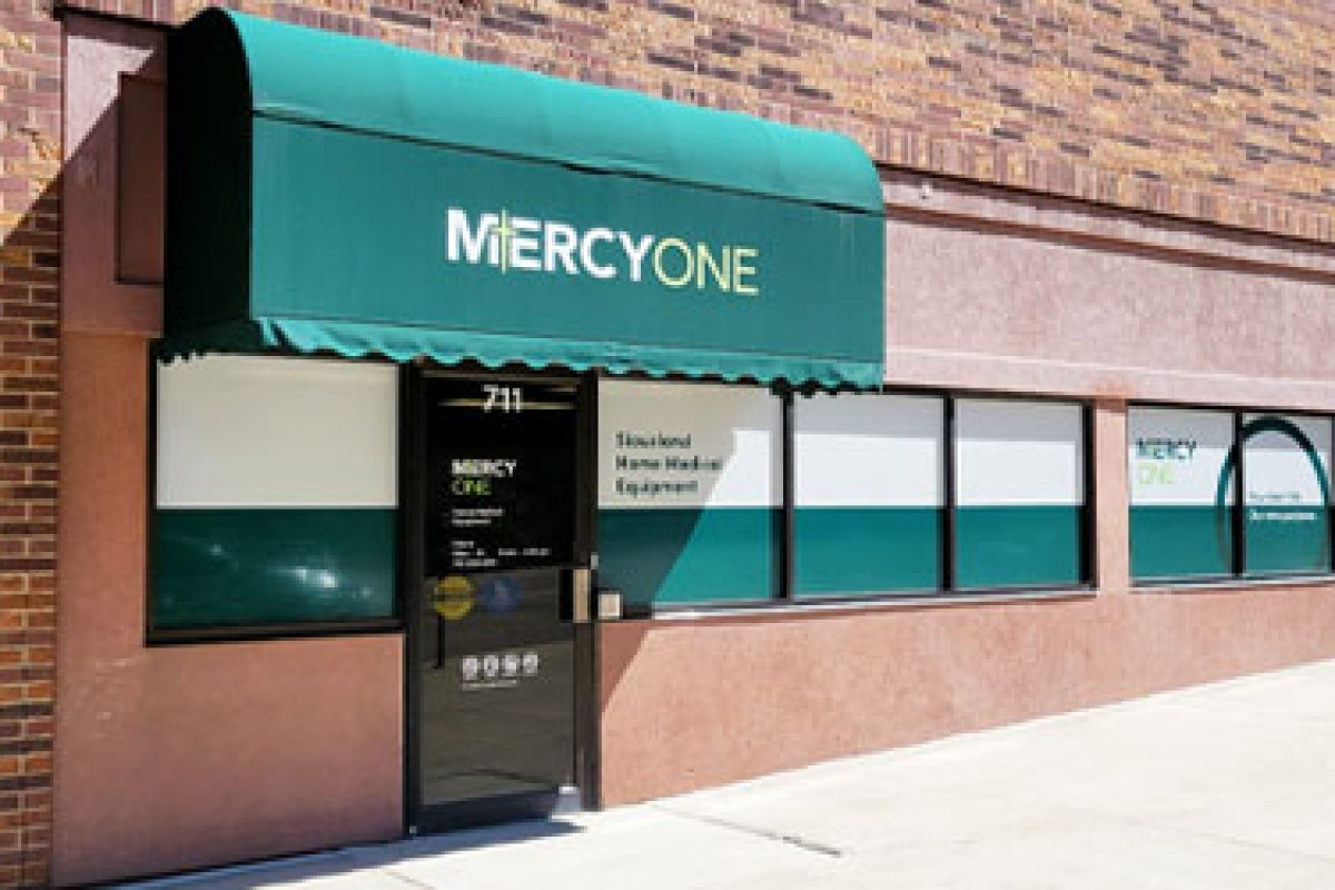 MercyOne Siouxland Home Medical Equipment