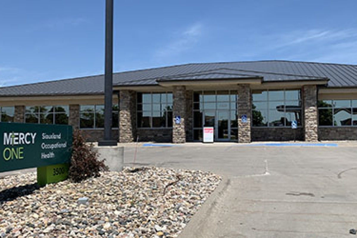 MercyOne Siouxland Occupational Health