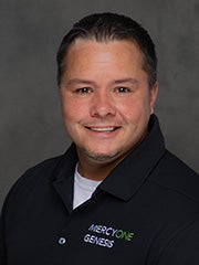 Aaron Kamla, PTA, physical therapy provider at MercyOne Genesis Bettendorf Physical Therapy & Sports Medicine.