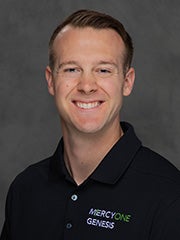 Kevin Wendling, PT, DPT, physical therapist at MercyOne Genesis Division Street Physical Therapy.