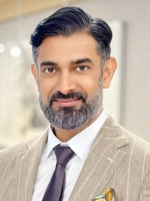 Bobby Koneru, MD, radiation oncology doctor at MercyOne Dubuque Cancer Center.