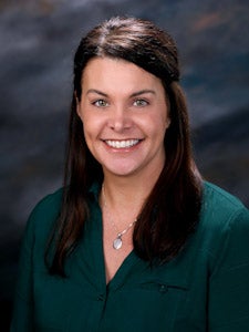 Sarah Pike, ARNP, cardiology provider at MercyOne Iowa Heart Center West Des Moines.