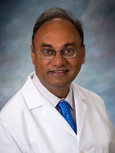 Krishnarao Goreepatie, MD