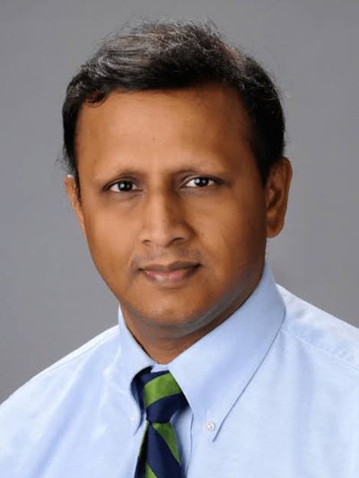 R S Ramabadran, MD